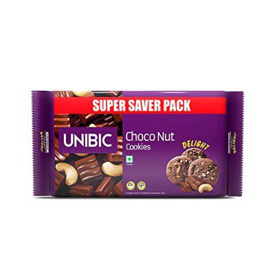 UNIBIC Foods Cookies-Choco Nut Cookies 500 Grams