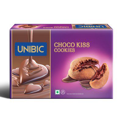 Unibic Foods India Pvt LTD Choco Kiss Cookies 250g