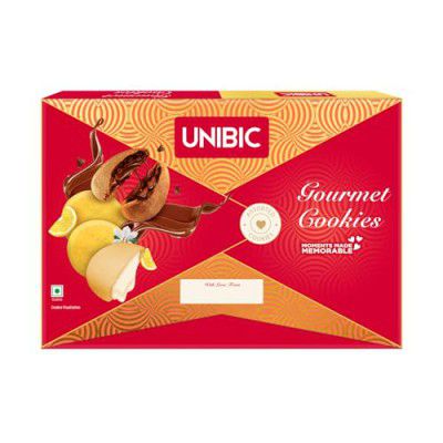 Unibic Gourmet Cookies Gift Pack, 300gm