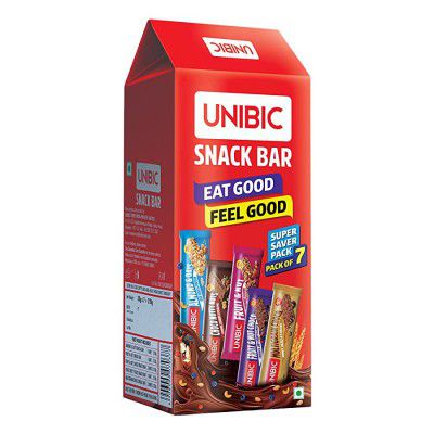 Unibic - Snack Bar Super Saver Pack, 210g