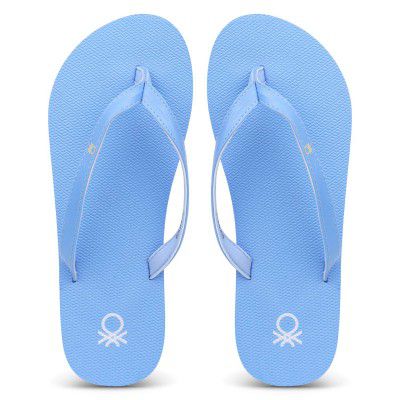 UNITED COLORS OF BENETTON girls 18p8cffpl106i Flip-Flops