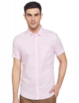 United Colors of Benetton Mens Slim Shirt