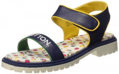 United Colors of Benetton Unisexs Sandals