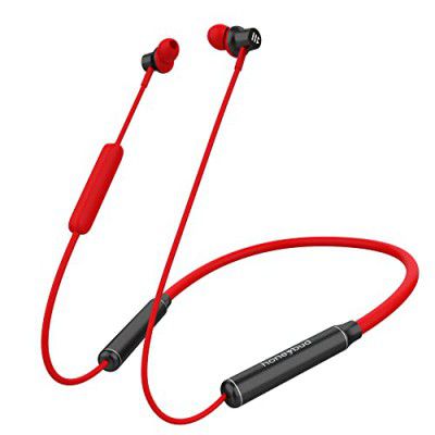 Unitus Electronics Industries Private Limited-HR honeybud Beatzz Pulse Neckband (Red)