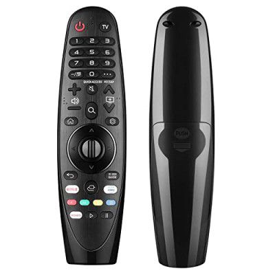 Universal Remote Control for LG Smart TV Compatible with All LG Magic 3D 4K WebOS TVs (NO Voice Function No Pointer Function)