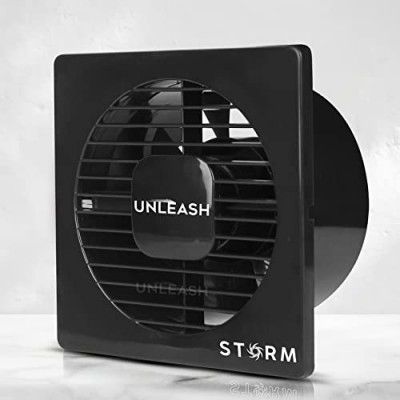 Unleash Storm ( 6" ) Cut Out Size 100% Copper Motor Exhaust Fan