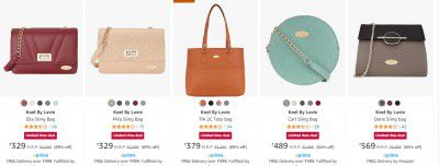 Upto 89% Off on Koel By Lavie Mila Sling Bag Starts @329