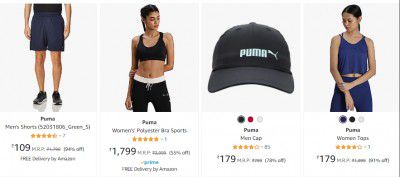 Loot : Upto 80% Off Puma Clothing.