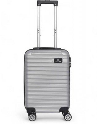 urban carrier Small Check-in Suitcase (55 cm) 4 Wheels - in luggage travel Bag - Silver