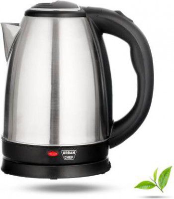 Urban Chef UC-EK-216 Electric Kettle  (1.5 L, Silver)