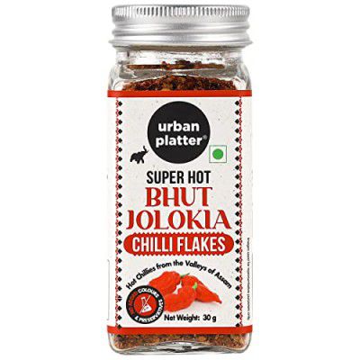 Urban Platter Bhut Jolokia Flakes, 30g