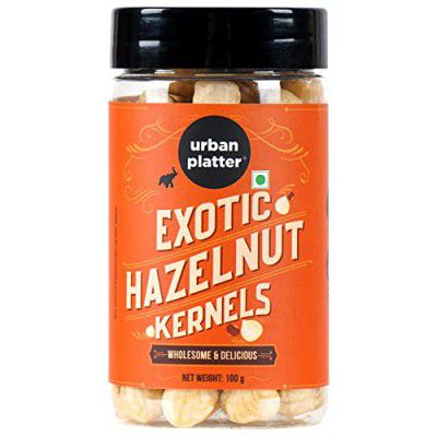 Urban Platter Exotic Hazelnut Kernels, 100g