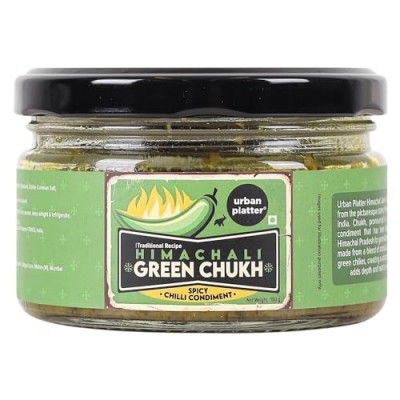 Urban Platter Himachali Green Chukh, 150g