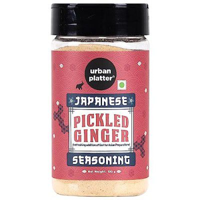 Urban Platter Japanese Pickled Ginger Seasoning, 100g