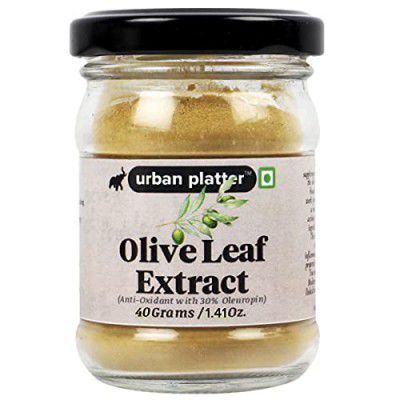 Urban Platter Olive Leaf Extract Powder, 40g / 1.4oz 