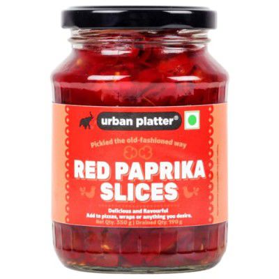 Urban Platter Sliced Red Paprika, 350g