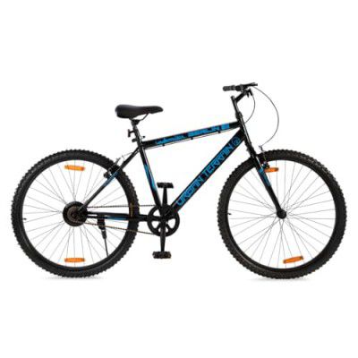 Urban Terrain Berlin Cycle 27.5T Single Speed Bike (UT7001S27.5,Blue)