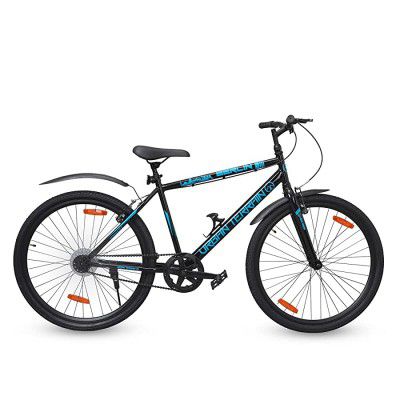 Urban Terrain UT7000 Series City Bike 26 Inch with Complete Accessories, Free Home Installation & Mobile Tracking App