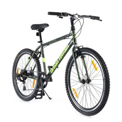 Urban Terrain UT777 Green Hybrid Bike Dealsmagnet