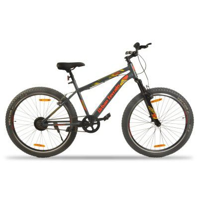 27 inch frame online mountain bike