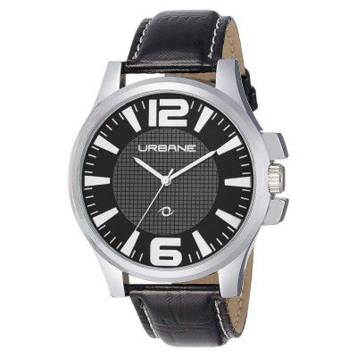 Urbane Analog Black Dial Men's Watch-U-40741LAGI