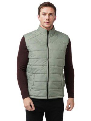 UrbanMark Men Regular Fit Men Quilted Jacket