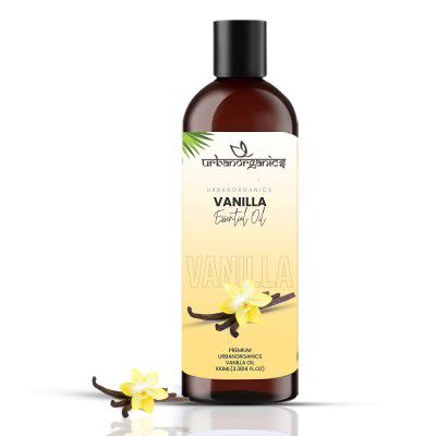 Urbanorganics 100% Pure & Natural Essential Oil 100 ml (Vanilla)