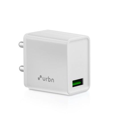 URBN 18W Qualcomm Certified Fast Charging Wall Adapter Quick Charge 3.0 (UWA180)