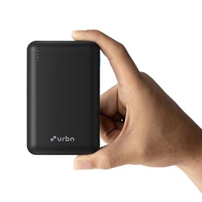 URBN 20000 mAh Premium Black Edition Nano Power Bank