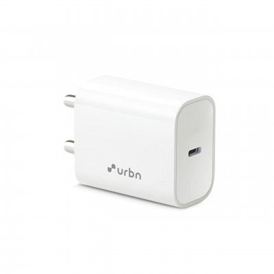 URBN 25 Watt Type C PD Samsung Charger PD Wall Adapter