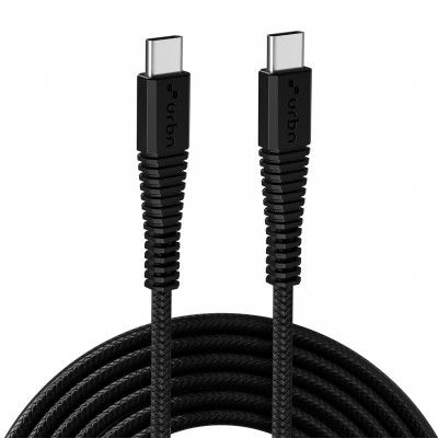 URBN Type-C USB 3.4 Amp | 25W Fast Charging Cable | Quick Charge (QC) Compatible