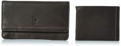 US Polo Association Men's and Ladies Wallet Combo