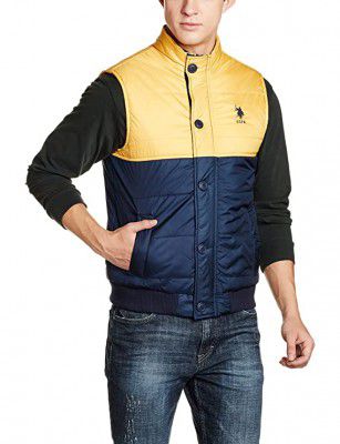 US Polo Association Mens Cotton Jacket