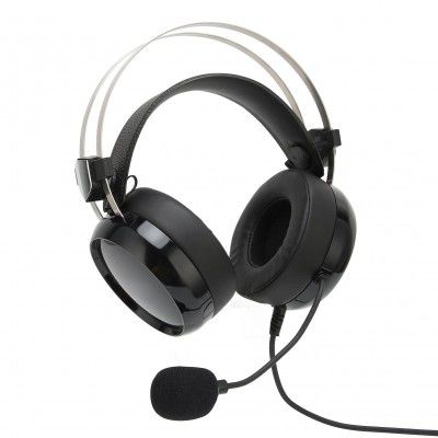 USB Headphones Unidirectional Supercardioid Inspection Head Spring Steel Bow Head for Classrooms