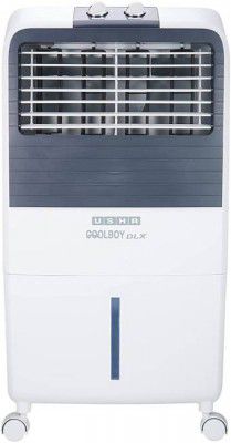 USHA 22 L Room/Personal Air Cooler  (White, COOLBOY DLX 22 (22CBDP1))