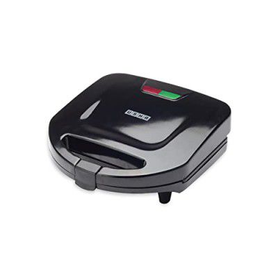 Usha 750 W ST4272 T Non-Stick Food Grade Material Sandwich Toaster (Black) with 2 years warranty