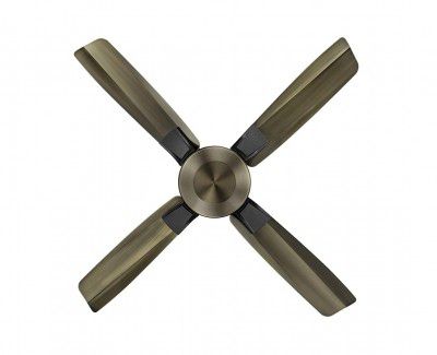 Usha Aldora 1320mm Premium Ceiling Fan (Antique Brass)