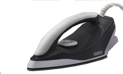 USHA AU1000WD 1000 W Dry Iron (GREY-WHITE)