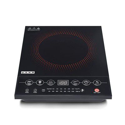 Usha CookJoy (CJ1600WPC) 1600 Watt Induction cooktop