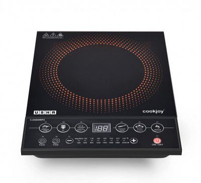 Usha CookJoy (CJ2000WPC) 2000 Watt Induction cooktop