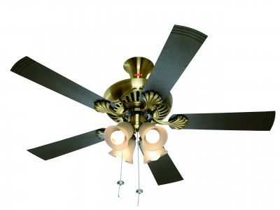 Usha Fontana Maple 1250mm Ceiling Fan with Decorative Lights