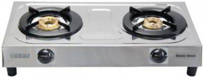 USHA Maxus GS2 001 Stainless Steel Manual Gas Stove 