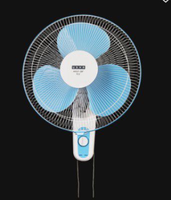 Usha Mist Air Flo 40cm 3 Blade Wall Fan (Inverter Compatibility, 14102MAF4022, Light Blue)