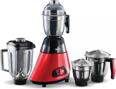 USHA Plus Mixer Grinder, 800 Watt Copper Motor (4 Jars)