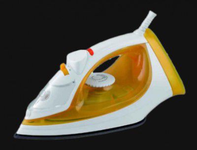 Usha Pro SI 3816 1600 Watts 280ml Steam Iron (Self Cleaning Function, 41245381644N, Yellow)