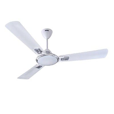 USHA Striker Galaxy 1200mm Energy Saving High Speed Scratch & Dust Resistant Decorative Ceiling Fan (Pearl White)