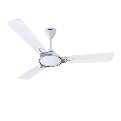 USHA Striker Platinum 1200mm Energy Saving High Speed Scratch & Dust Resistant Decorative Ceiling Fan (Pearl White)