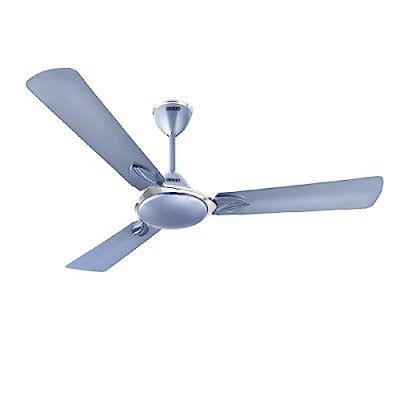 USHA Super Striker 1200mm Energy Saving High Speed Scratch & Dust Resistant Decorative Ceiling Fan (Suva Grey)