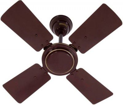 USHA Swift 600 mm 4 Blade Ceiling Fan  (Brown, Pack of 1)