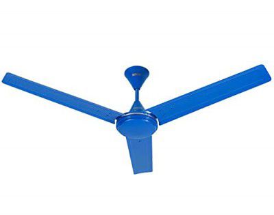 Usha Swift Alpha 1200mm Ceiling Fan W/O Reg (Vibrant Blue)